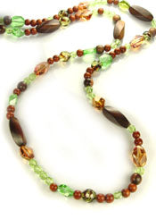 Copy of Copy of Metallic Glass Bracelets, Set of 2